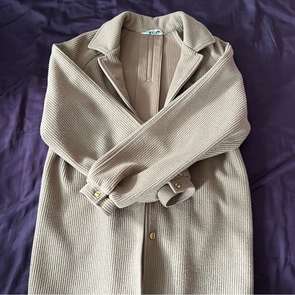 Vintage brown shacket - Picture 3 of 6